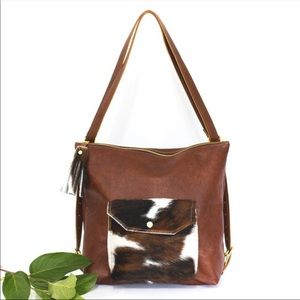 NEW Beaudin Designs BECKA Backpack Purse